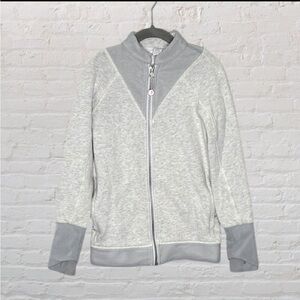 Ivivva Mesh Detail Athletic Zip-Up